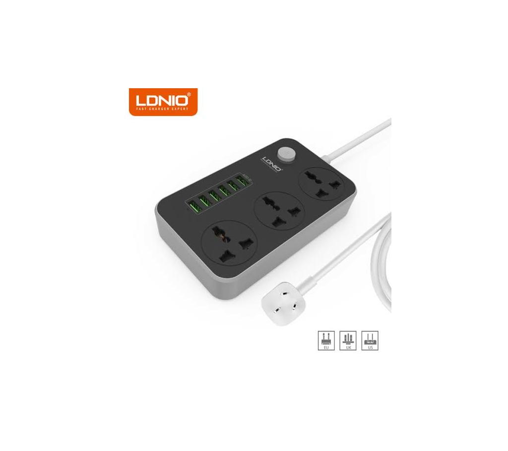 LDNIO 6 USB পাওয়ার সকেট বাংলাদেশ - 827233