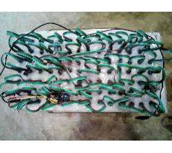 কালারফুল পিক্সেল এলইডি ডিসপ্লে