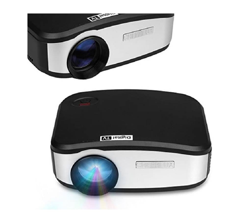 Cheerlux C6 1080p HD LED প্রজেক্টর বাংলাদেশ - 783669