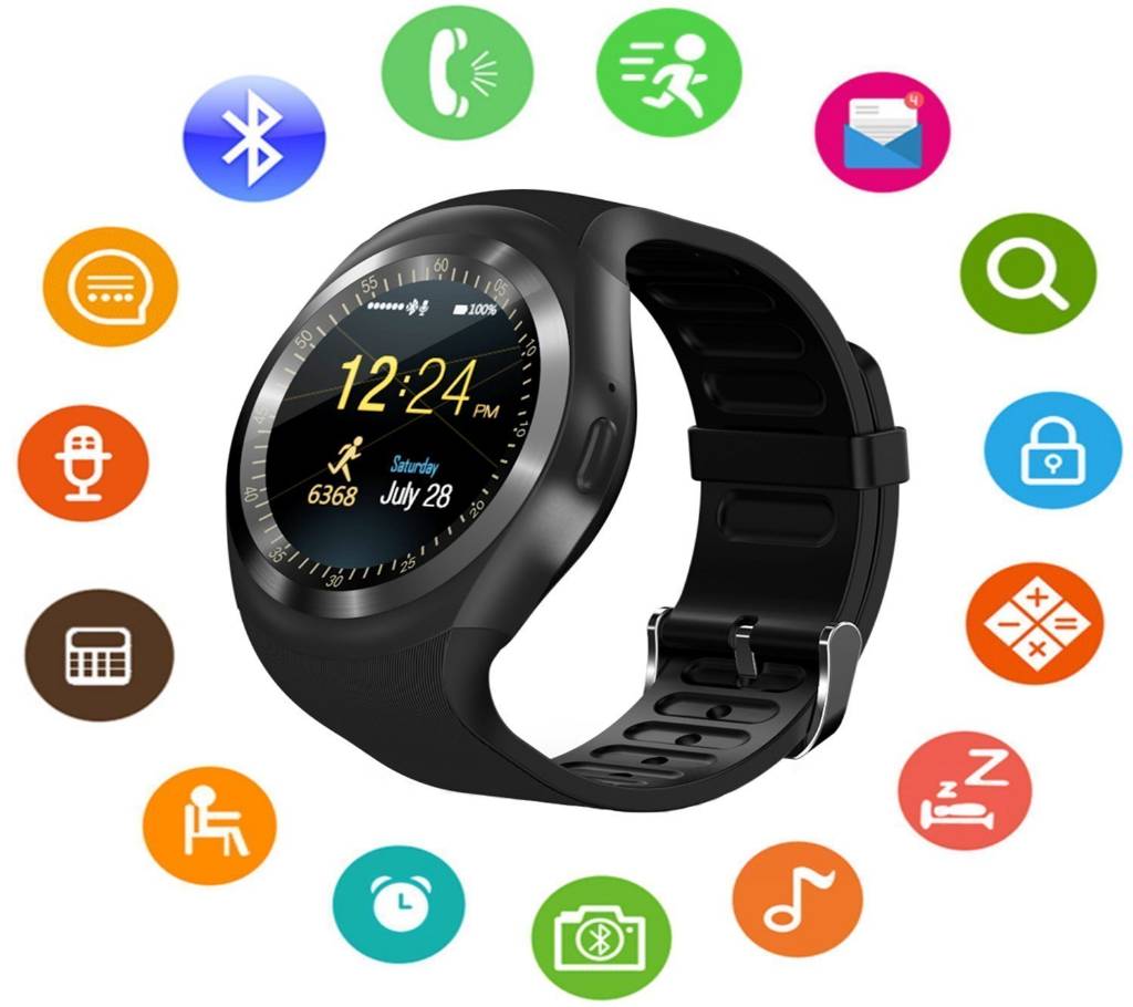 Y1 Pro Smart Watch - SIM Supported বাংলাদেশ - 778760