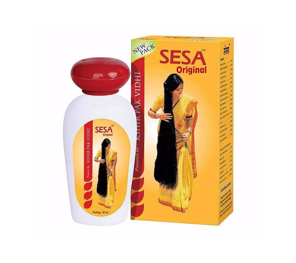 SESA হেয়ার অয়েল ফর ওমেন (100%অরিজিনাল)  - 90 ml (India) বাংলাদেশ - 807231
