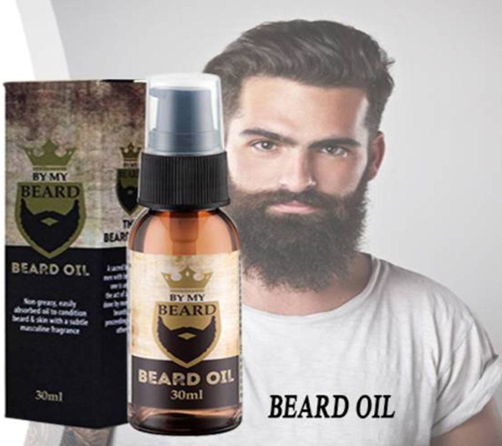 Beard oil (দাঁড়ি গজাবে) 30ml - UK বাংলাদেশ - 936086