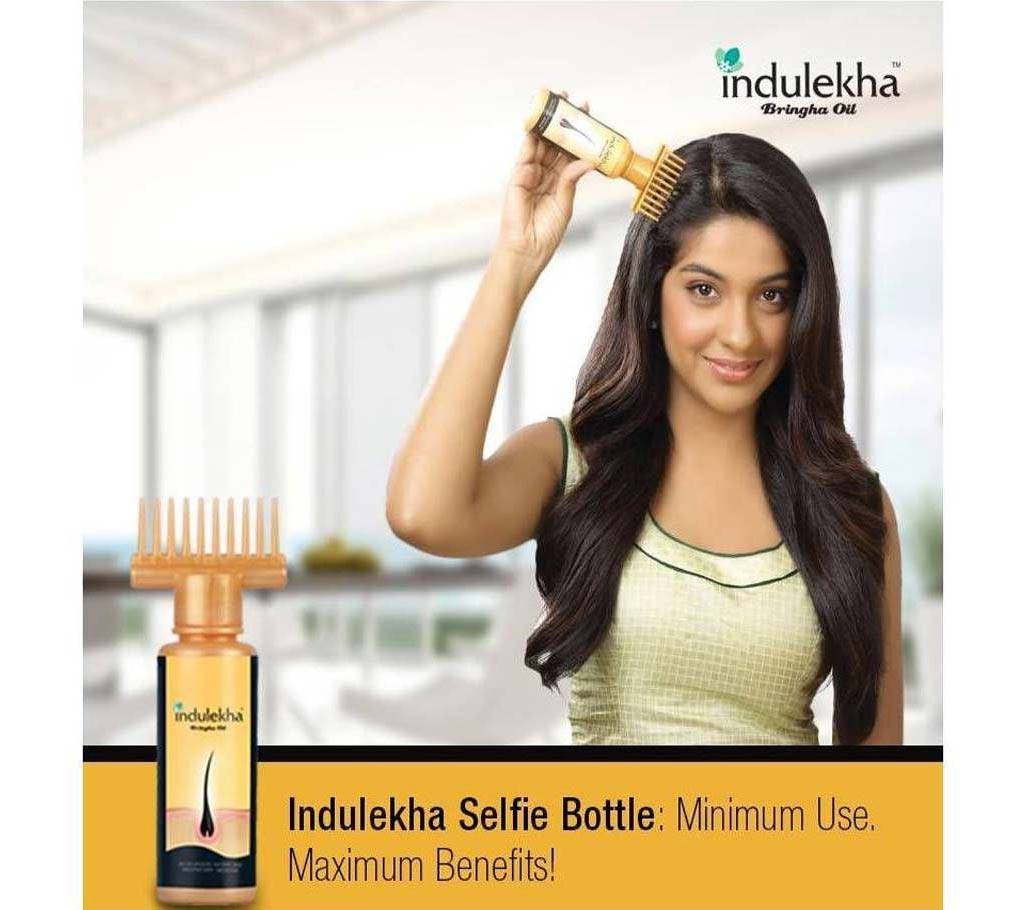 Indulekha bringha হেয়ার অয়েল, 100 ml, India বাংলাদেশ - 1045565