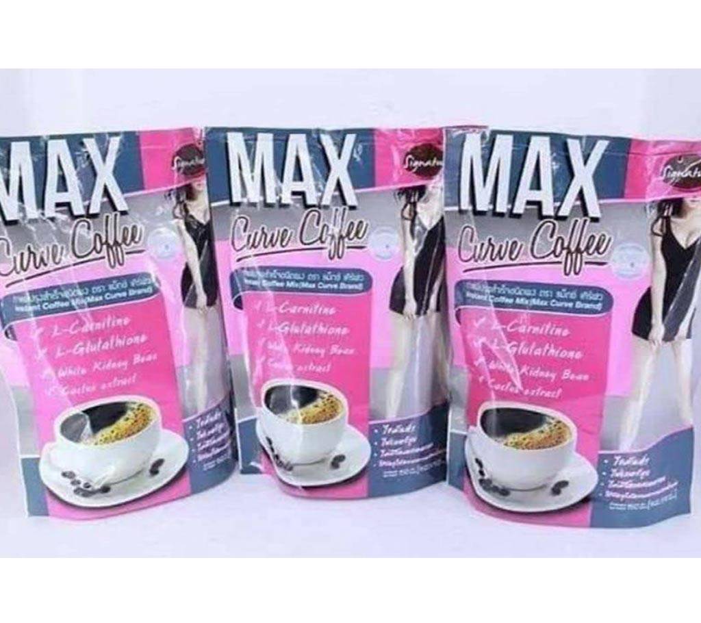 max curve কফি 10 pack Thailand বাংলাদেশ - 1045636