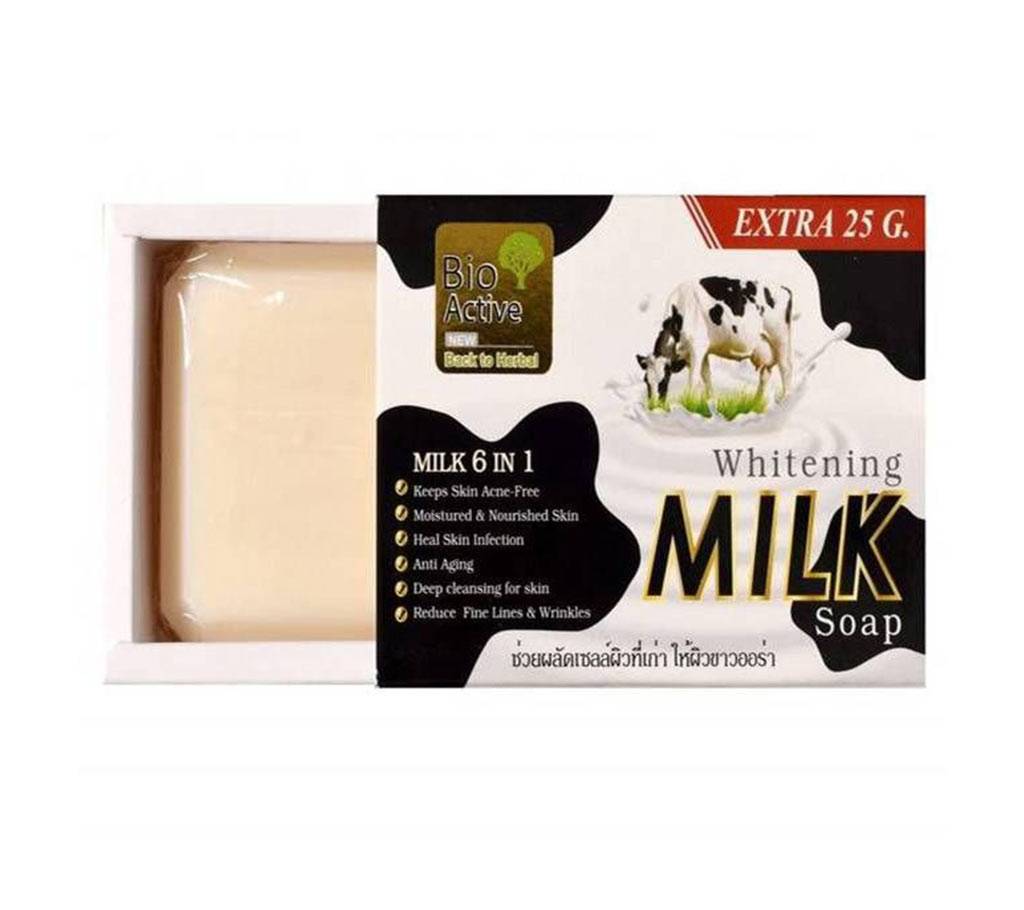 Cow Milk হোয়াইটনিং সোপ 75g - থাইল্যান্ড বাংলাদেশ - 1075498