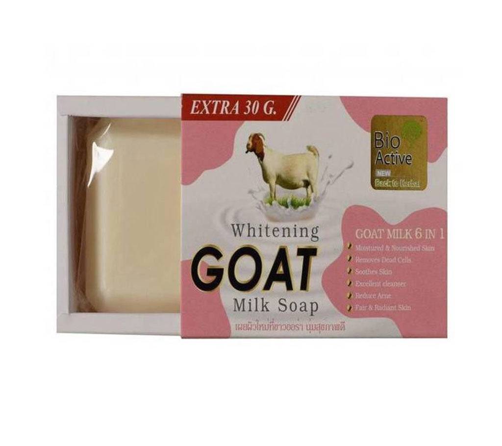 Goat milk হোয়াইটনিং সোপ 75g - থাইল্যান্ড বাংলাদেশ - 1075524