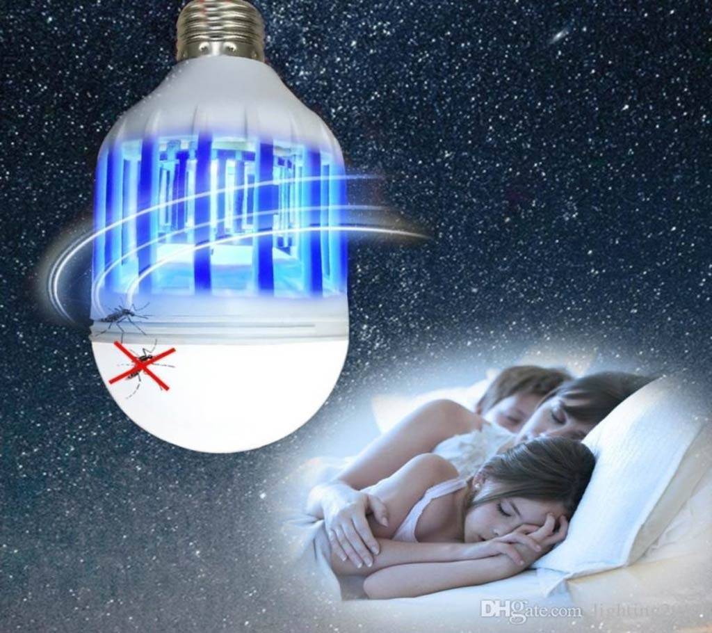 Digital Mosquito Killer LED Bulb বাংলাদেশ - 836665