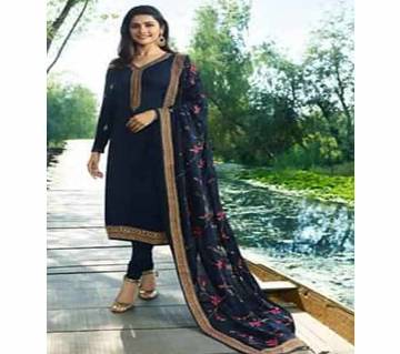 Unstitched Georgette Embroidery Three Piece (copy)