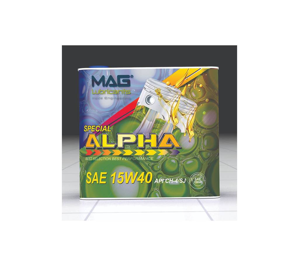 MAG Alpha Special লুব্রিকেন্ট (মোটরসাইকেল ইঞ্জিন অয়েল) ২ লিটার বাংলাদেশ - 870027