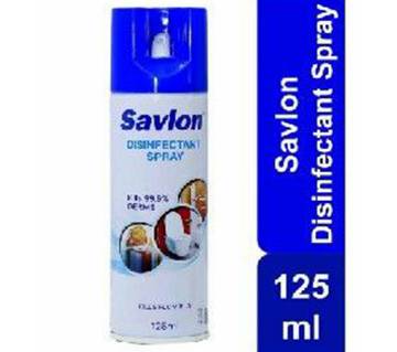 Savlon Disinfectant Spray 125ml - ASF - 193- 7ACI-302490
