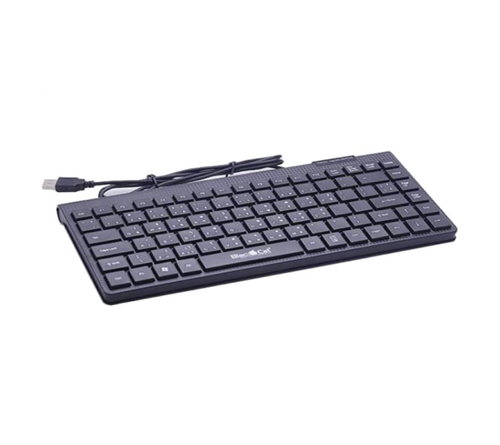 Black Cat K-680 Mini USB Keyboard বাংলাদেশ - 803309