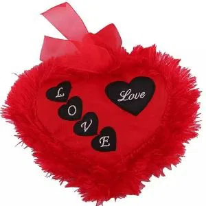 Valentine Day Love Gift Love Heart Pillow Home Decoration Romantic Gift