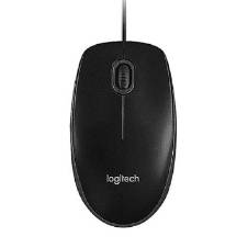 Logitech Wired Optical USB Mouse B100 Black