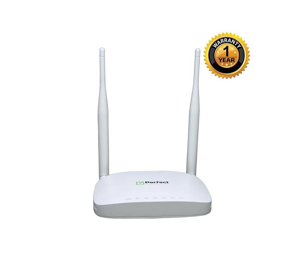 PFTP-WR300 - Wireless N300 Mbps ব্রডব্যান্ড রাউটার - হোয়াইট বাংলাদেশ - 807099