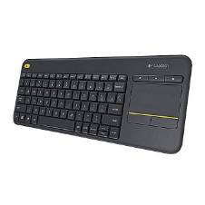 Logitech K400 Plus Wireless Keyboard Gray
