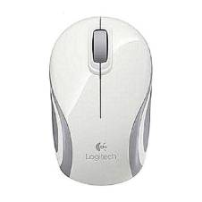 Logitech Wireless Mouse M187 White