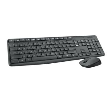 LOGITECH MK235 Wireless Keyboard & Mouse Combo