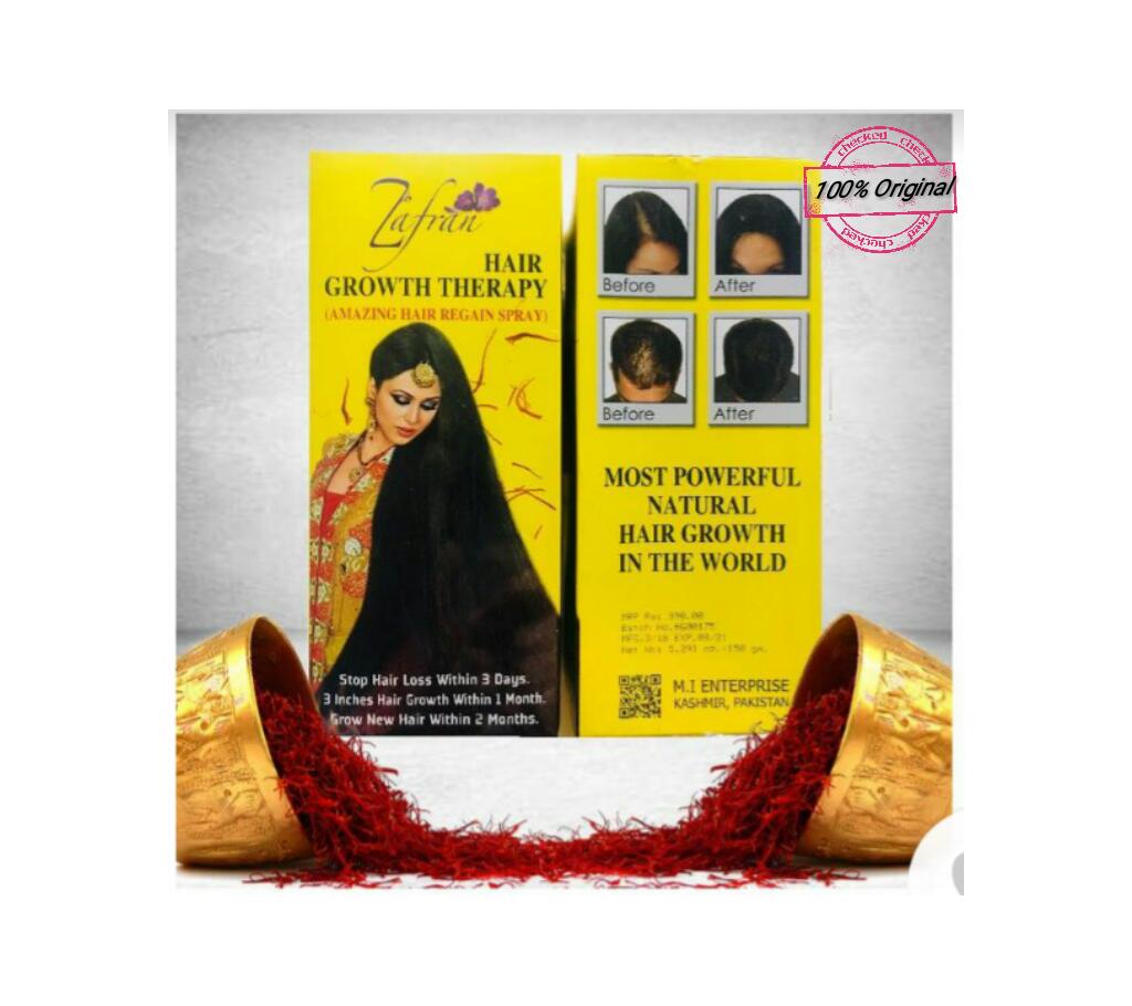 Zafran Hair Growth Therapy অয়েল - Pakistan বাংলাদেশ - 1037595