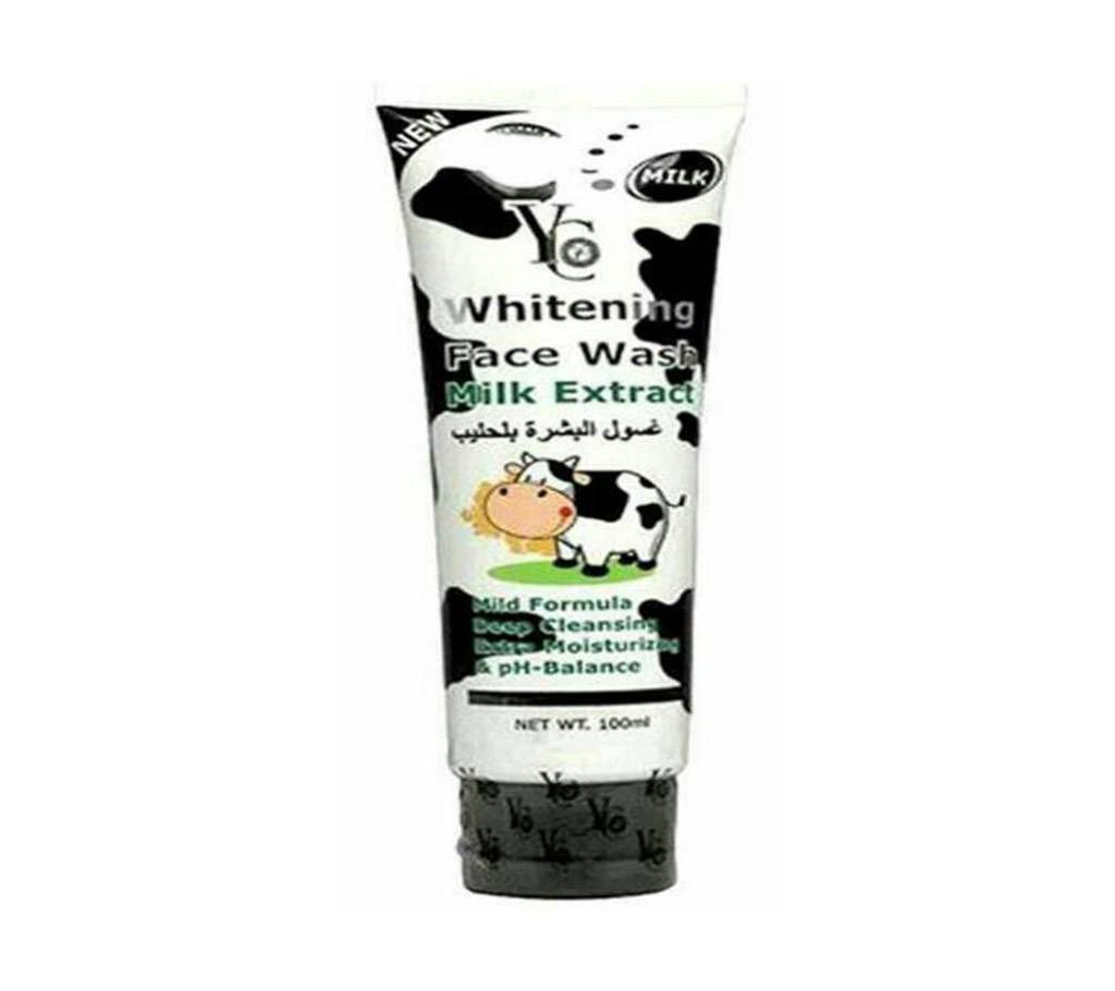 YC Whitening milk extract ফেস ওয়াশ (Thailand) বাংলাদেশ - 796077