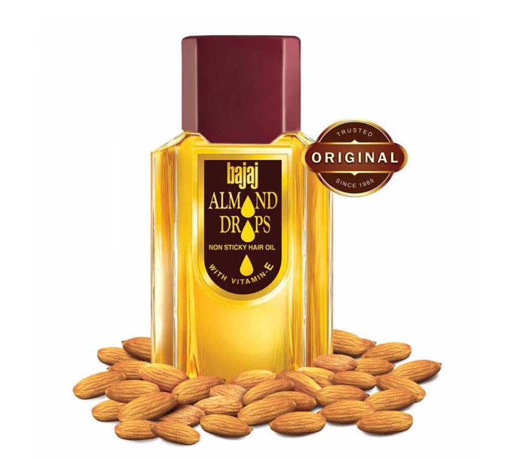 Bajaj Almond Drops হেয়ার অয়েল 200ml India বাংলাদেশ - 852232