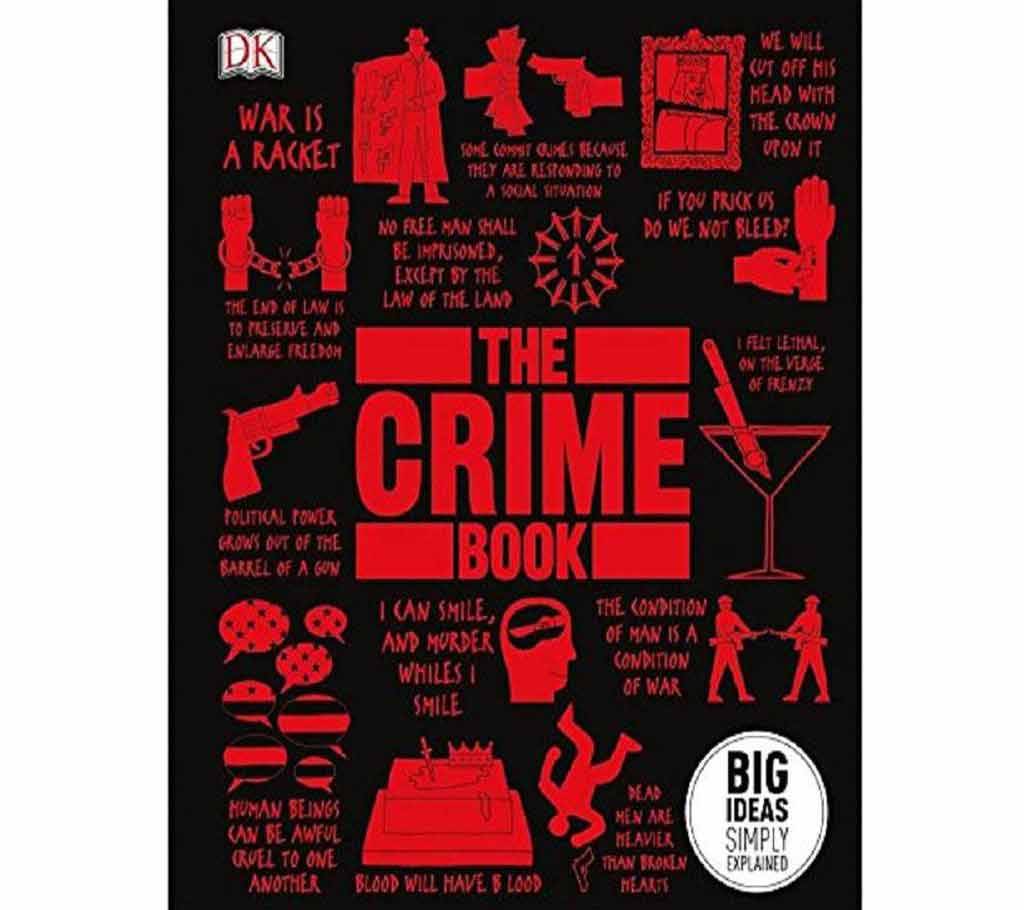 The Crime Book (New) (Big Ideas) বাংলাদেশ - 790515