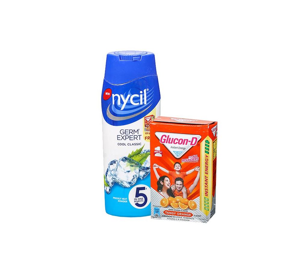 Nycil Germ Kill Prickly Heat পাউডার 150g. - ইন্ডিয়া বাংলাদেশ - 972015