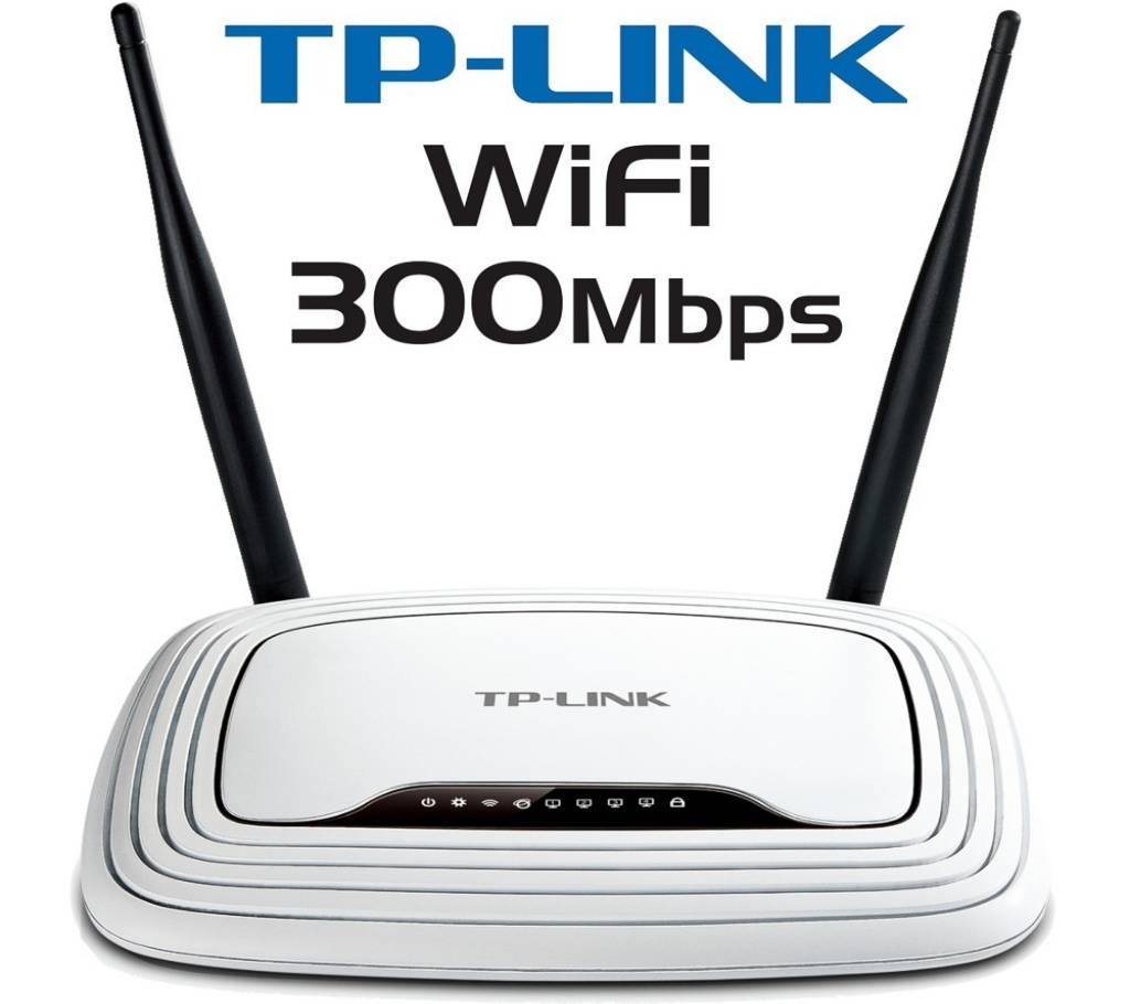 TP-Link TL-WR841N 300Mbps ওয়্যারলেস রাউটার বাংলাদেশ - 791376