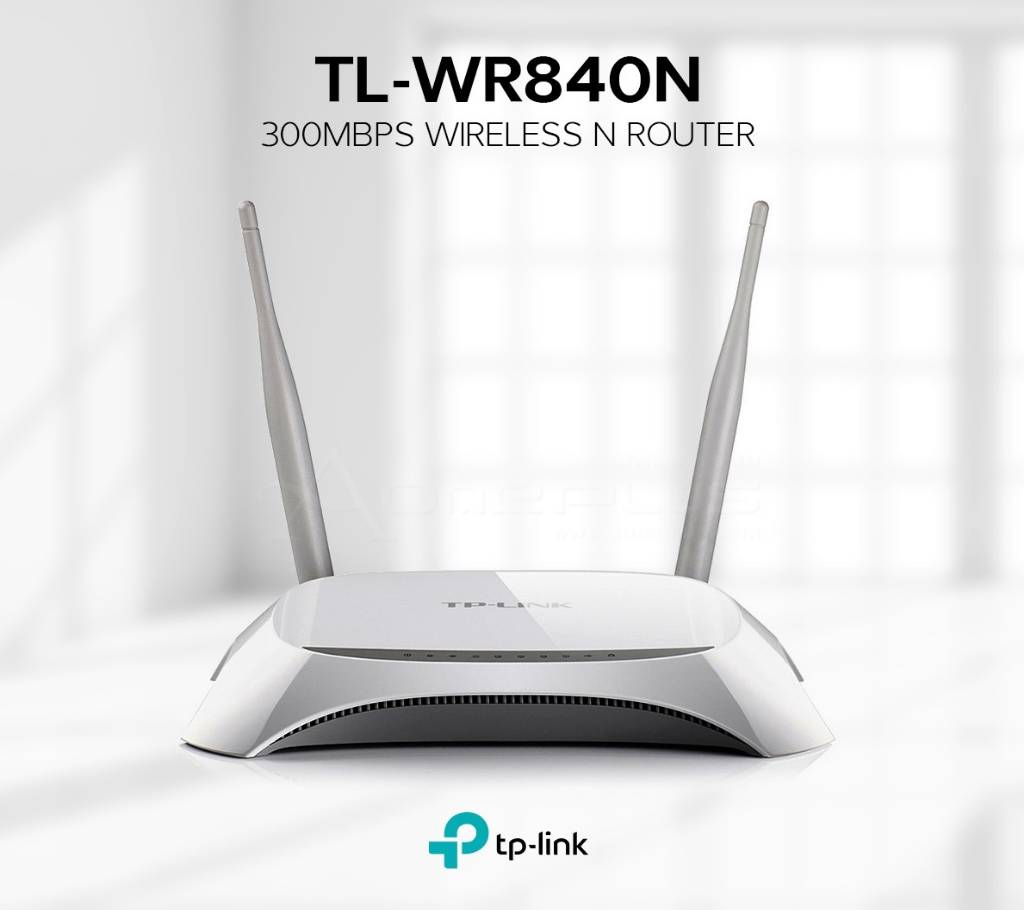 TP-Link TL-WR840N 300Mbps ওয়্যারলেস N Wi-Fi রাউটার বাংলাদেশ - 791379