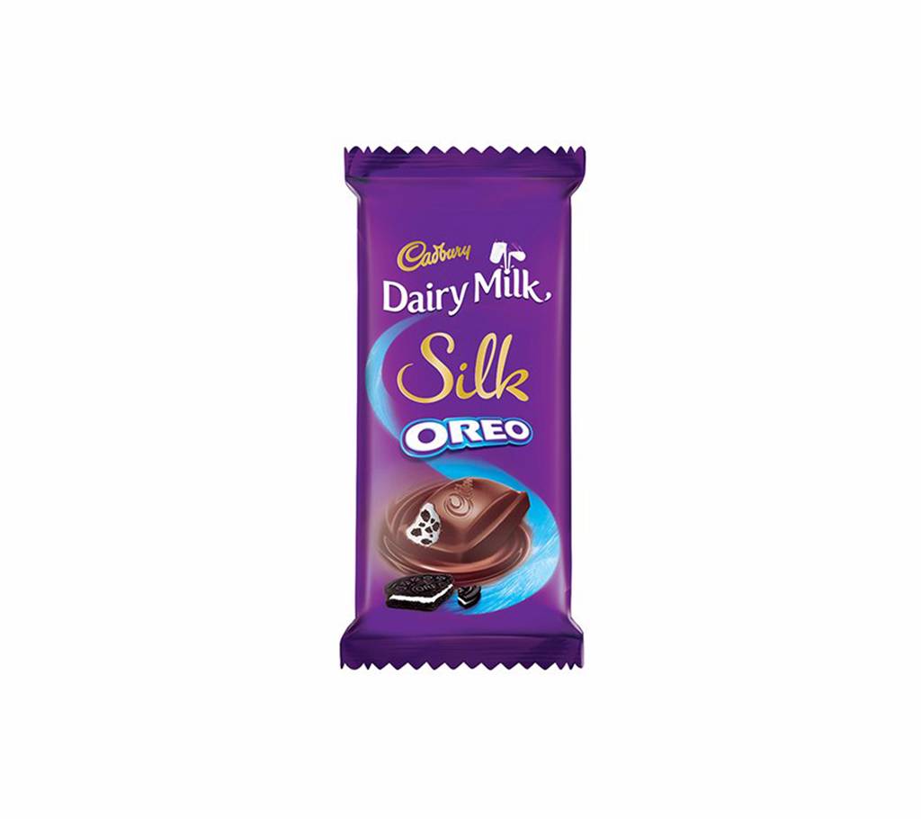 Cadbury Silk Oreo চকোলেট 60g India বাংলাদেশ - 894849