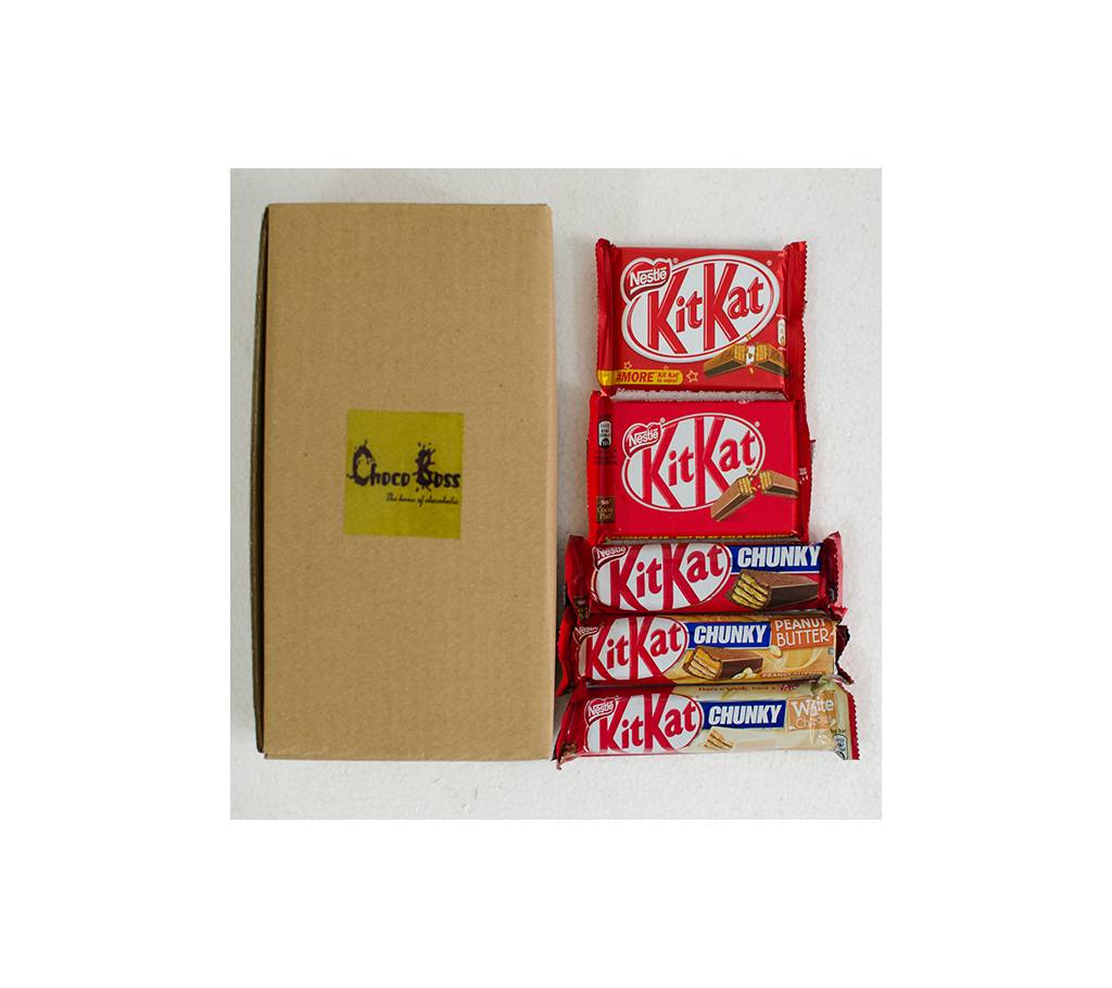 Choco Boss Kitkat চকোলেট বক্স UK বাংলাদেশ - 891984