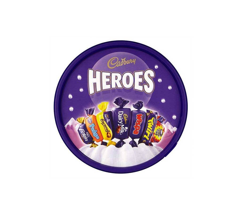 Cadbury Heroes চকলেট ট্যাব 650g UK বাংলাদেশ - 892047