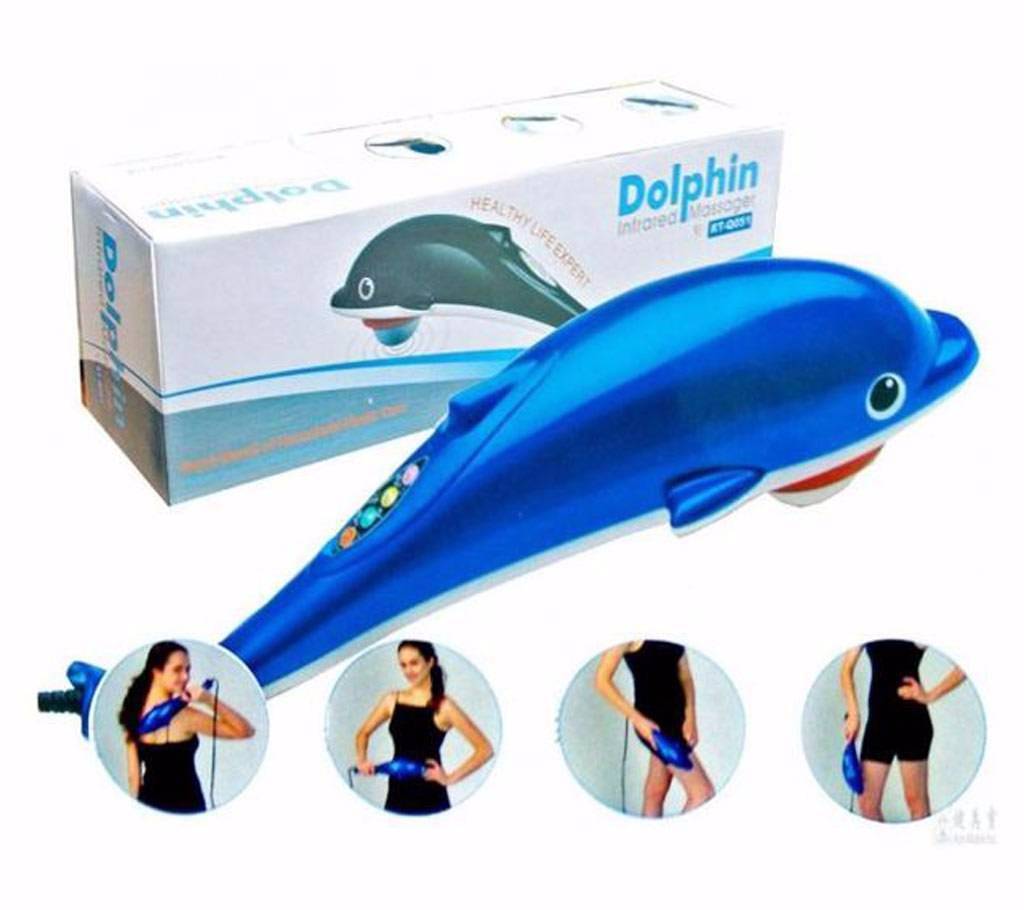 Dolphin ইনফ্রারেড বডি মাসাজার বাংলাদেশ - 819601