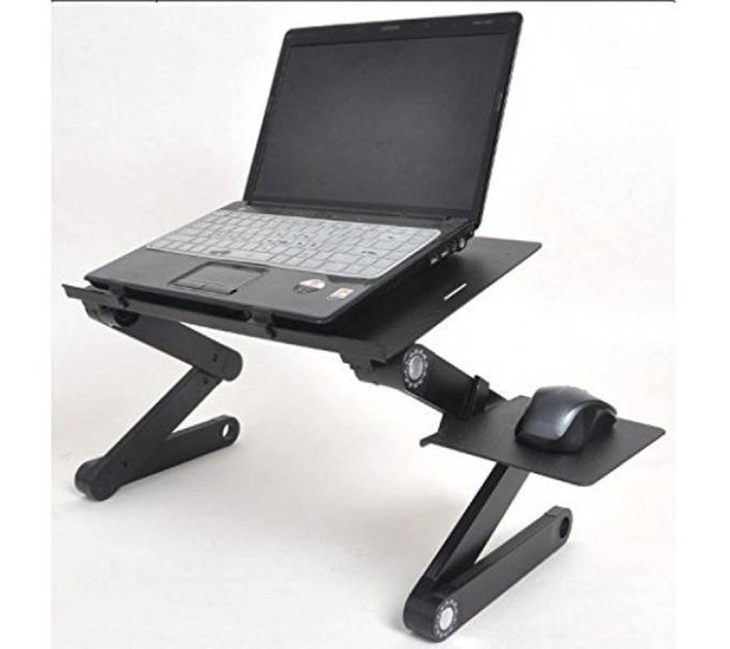 Laptop Table With Cooling fan & Mouse Pad বাংলাদেশ - 798263