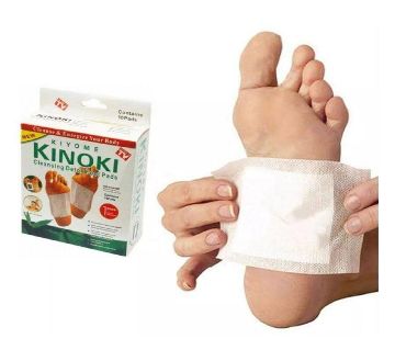 Kinoki Cleansing Detox Gold Foot Pads 10
