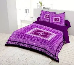 Double Size BedSheet Pillow Cover