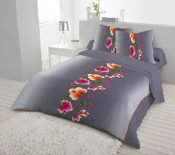 Double Size Bed Sheet  Pillow Cover Cover