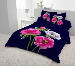 Double Size Bed Sheet andd Pillow Cover