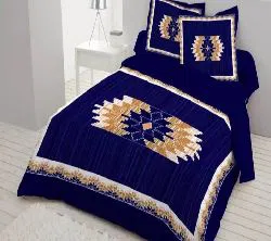 Double Size Bed Sheet & Pilloww Cover