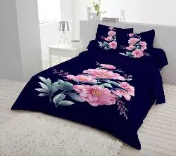 Double Size Bed Sheett & Pillow Cover