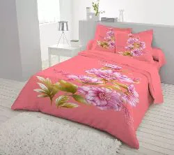 Double SSize Bed Sheet & Pillow Cover