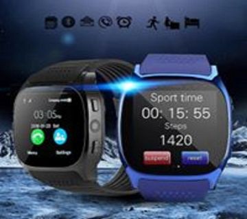T8 Smart Watch-Sim Sapotred
