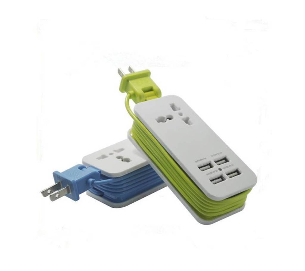5 IN 1 USB ইউনিভার্সাল সকেট(১টি) বাংলাদেশ - 790977