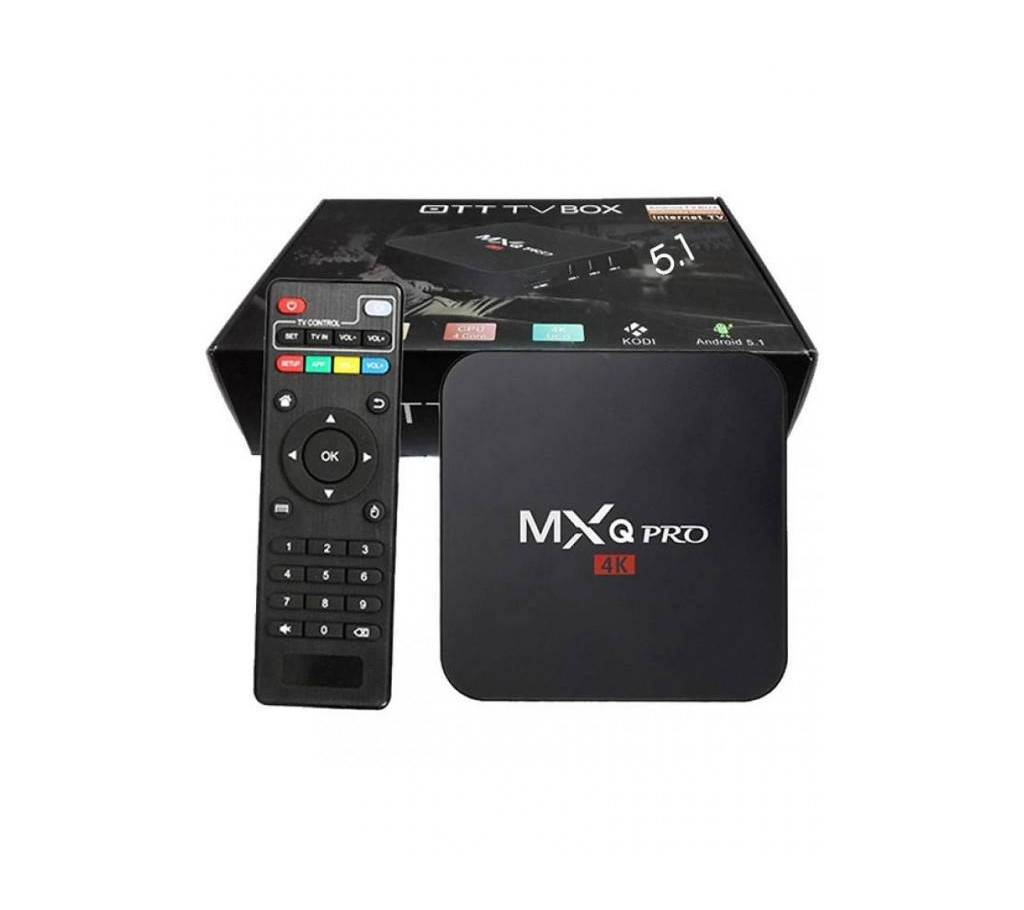 MXQ PRO অ্যান্ড্রয়েড স্মার্ট টিভি বক্স বাংলাদেশ - 800449