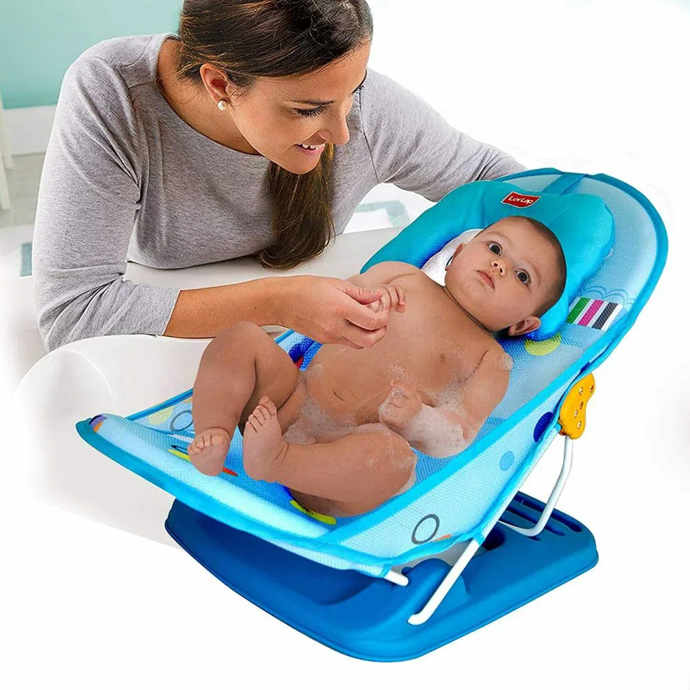 Baby Bather / Bath Seat For Newborn / Infant-Pillow included