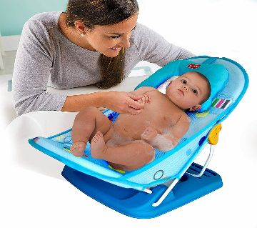 বেবি বাথার / Bath Seat For Newborn / Infant-Pillow included