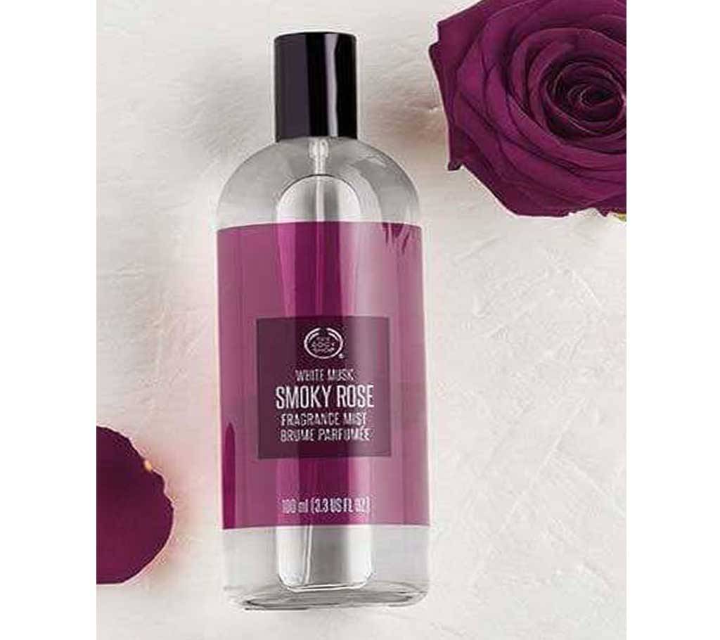 White Musk Smoky Rose Fragrance Mist পারফিউম 100ml USA বাংলাদেশ - 790433