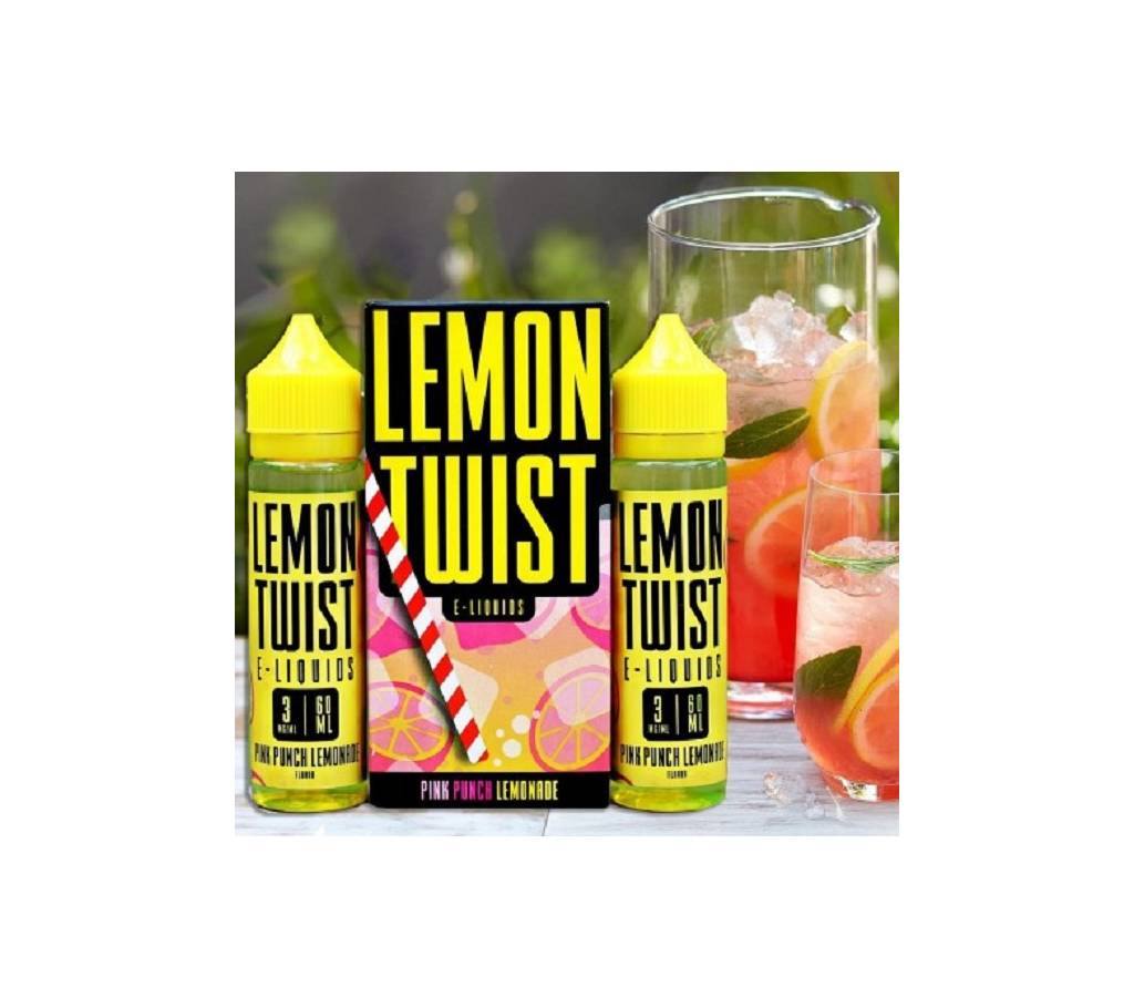 লেমন টুইস্ট Pink Punch Lemonade ই-লিকুইড ৩০ মিলি বাংলাদেশ - 792528