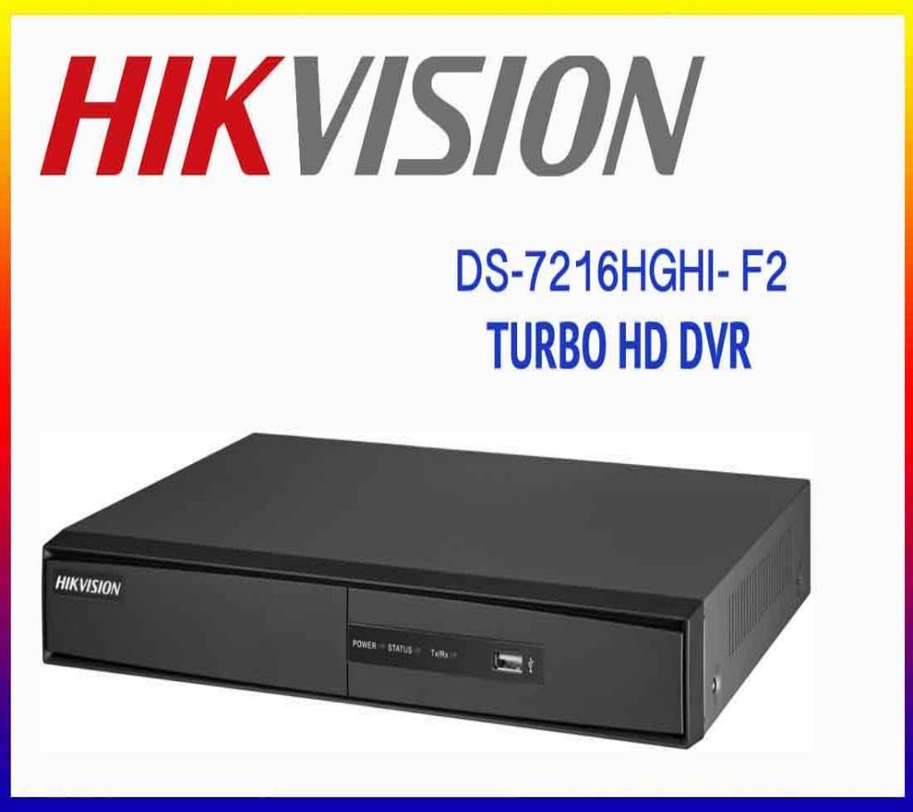HIKVISION DS-7216HGHI-F2 16CH টার্বো HD DVR বাংলাদেশ - 817095