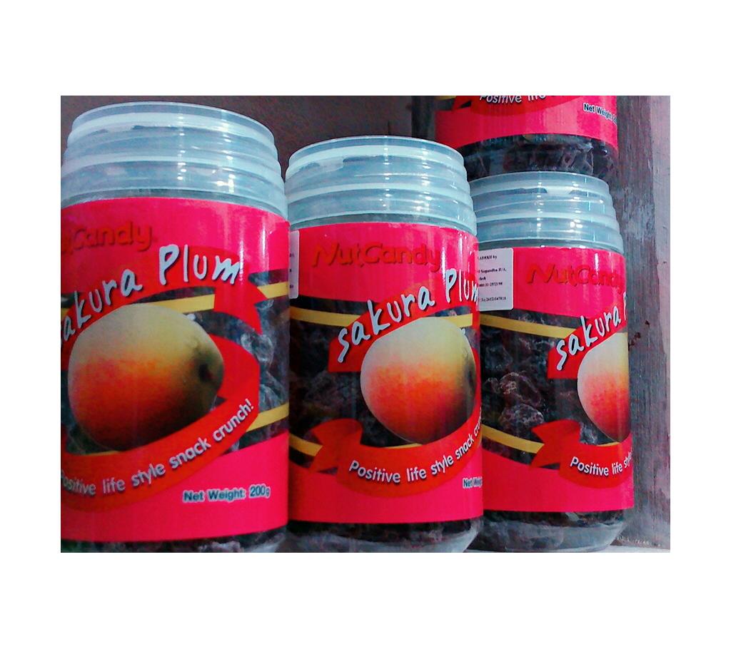 Nut Candy Sakura Plum - 200gm - Thailand বাংলাদেশ - 794395