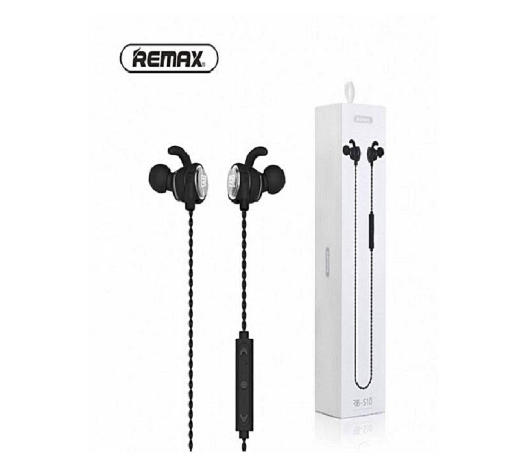 Remax Black RB-S10 Bluetooth Headset বাংলাদেশ - 796246